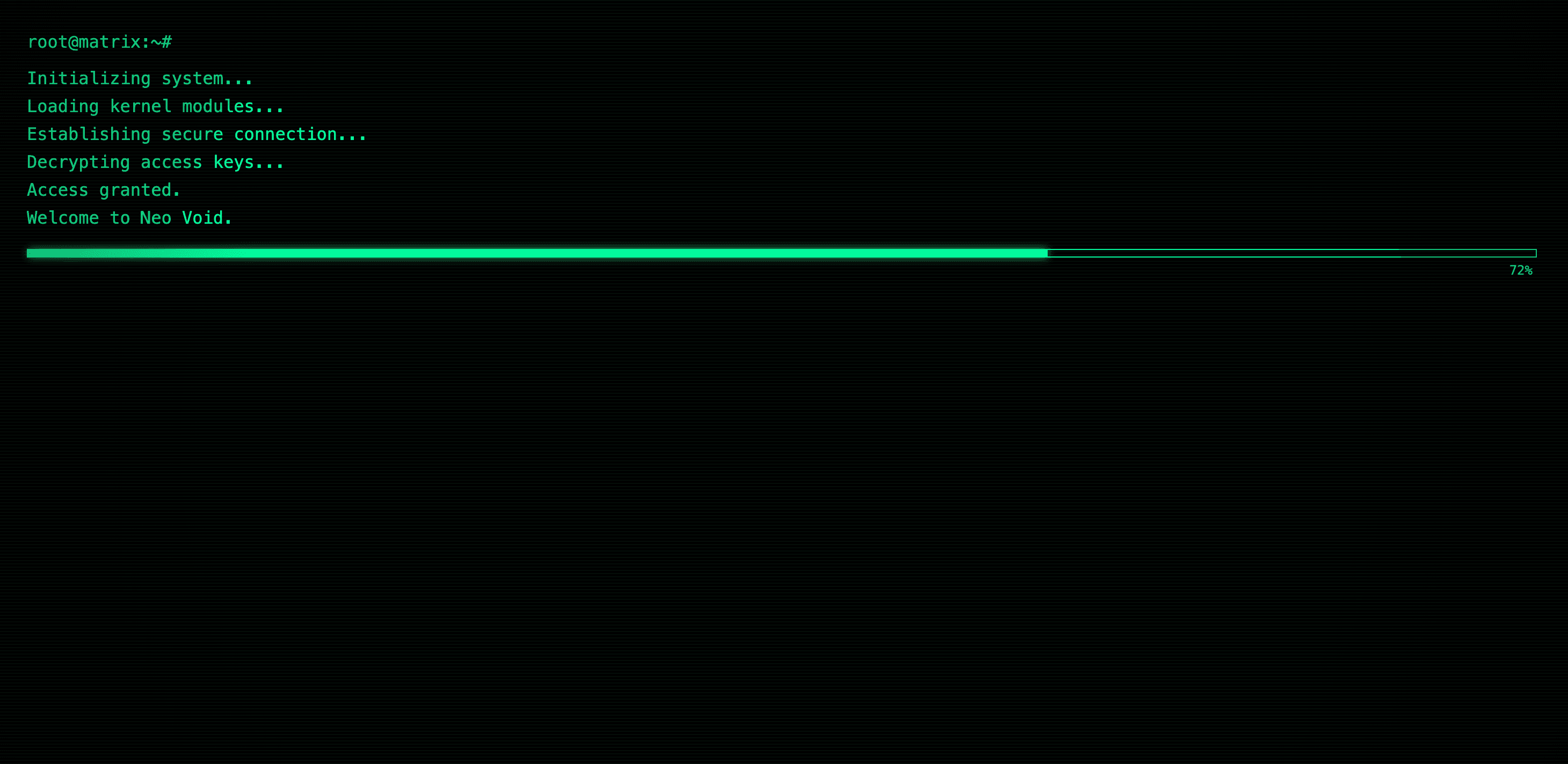 NeoVoid